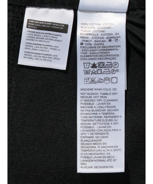 セール】Levi's/リーバイス APRON OVERALL ブラック OPEN MIND