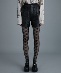 PRANK PROJECT | 【24AUTUMN PRE ORDER】レザーショーツ / Leather Shorts(その他パンツ)