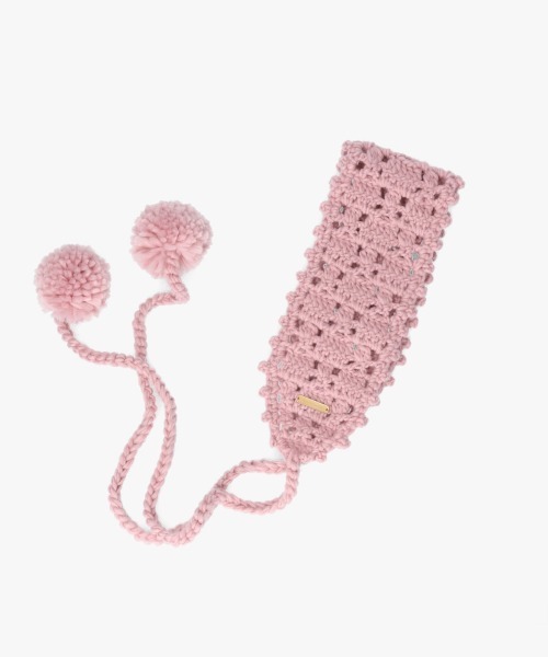 kaorinomori（カオリノモリ）の「kaorinomori フォルヘアバンド / カオリノモリ（ヘアバンド・レディース・チャコール/ピンク・FREE）」の8枚目の写真