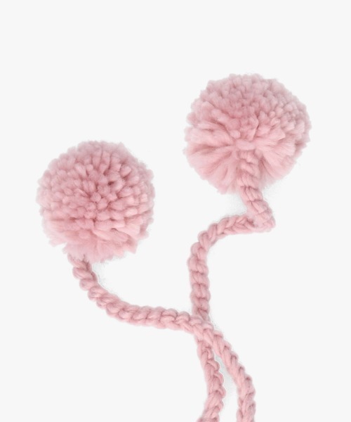 kaorinomori（カオリノモリ）の「kaorinomori フォルヘアバンド / カオリノモリ（ヘアバンド・レディース・チャコール/ピンク・FREE）」の9枚目の写真