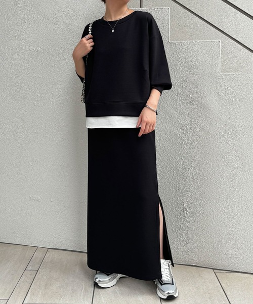 Collage Gallardagalante バテンレースワンピース　黒 追加販売決定！》バテンレースワンピース | COLLAGE