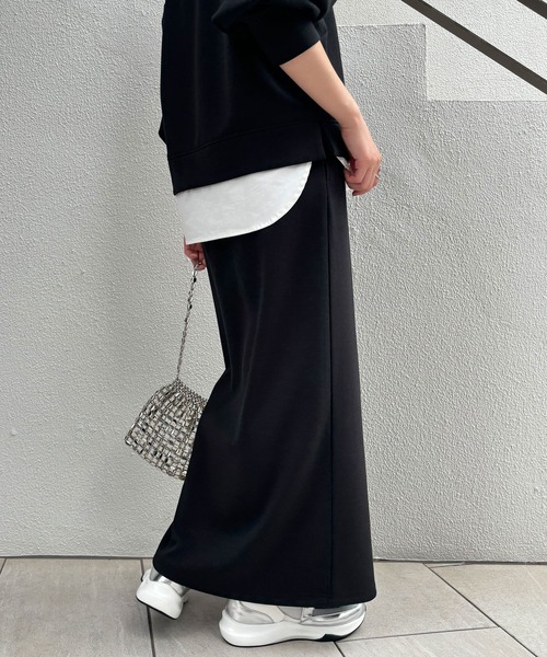 COLLAGE GALLARDAGALANTE（コラージュガリャルダガランテ）の「ダンボールセットアップ/2点セットアイテム/WEB限定（ワンピース・レディース・グレー/ブラック・FREE）」の12枚目の写真