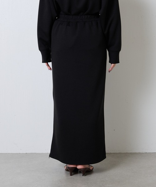 COLLAGE GALLARDAGALANTE（コラージュガリャルダガランテ）の「ダンボールセットアップ/2点セットアイテム/WEB限定（ワンピース・レディース・グレー/ブラック・FREE）」の22枚目の写真