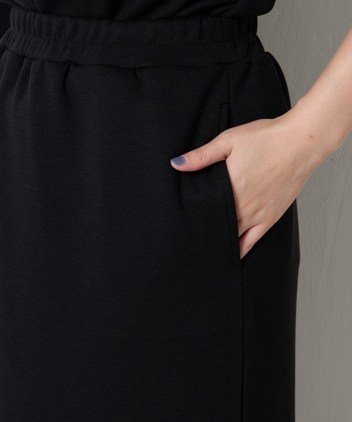 COLLAGE GALLARDAGALANTE（コラージュガリャルダガランテ）の「ダンボールセットアップ/2点セットアイテム/WEB限定（ワンピース・レディース・グレー/ブラック・FREE）」の20枚目の写真