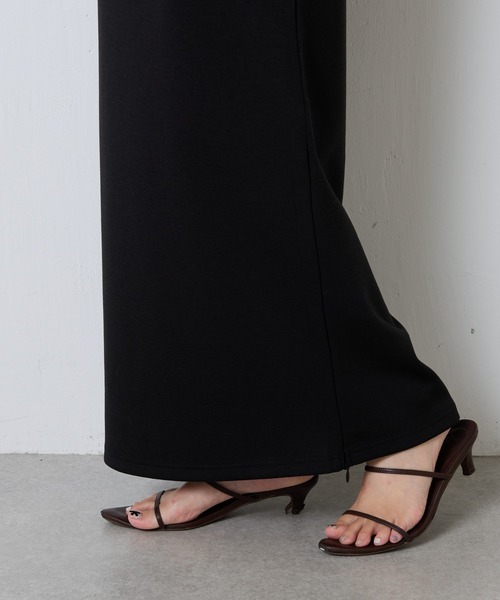 COLLAGE GALLARDAGALANTE（コラージュガリャルダガランテ）の「ダンボールセットアップ/2点セットアイテム/WEB限定（ワンピース・レディース・グレー/ブラック・FREE）」の19枚目の写真