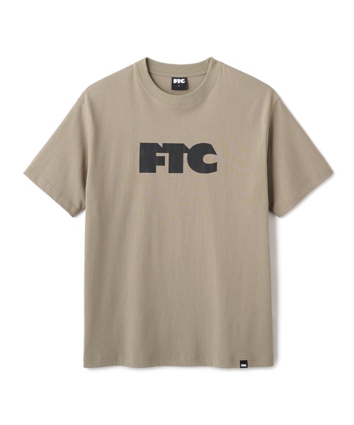 FTC（エフティーシー）の「FTC OG LOGO TEE（Tシャツ/カットソー・メンズ・ホワイト/グリーン系その他/ブラック・MEDIUM/LARGE/X-LARGE/XX-LARGE）」の3枚目の写真