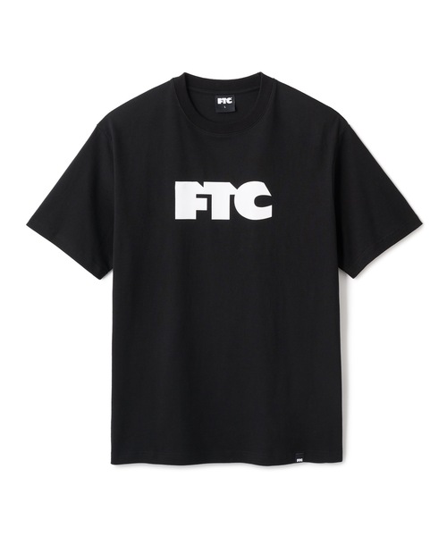 FTC（エフティーシー）の「FTC OG LOGO TEE（Tシャツ/カットソー・メンズ・ホワイト/グリーン系その他/ブラック・MEDIUM/LARGE/X-LARGE/XX-LARGE）」の2枚目の写真