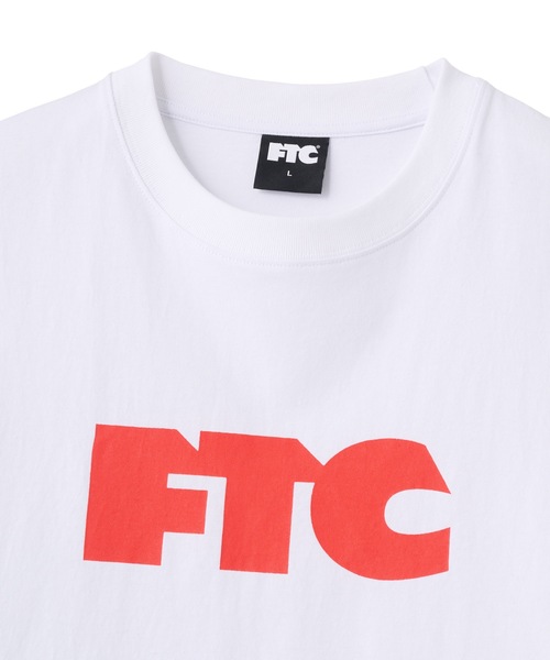 FTC（エフティーシー）の「FTC OG LOGO TEE（Tシャツ/カットソー・メンズ・ホワイト/グリーン系その他/ブラック・MEDIUM/LARGE/X-LARGE/XX-LARGE）」の4枚目の写真