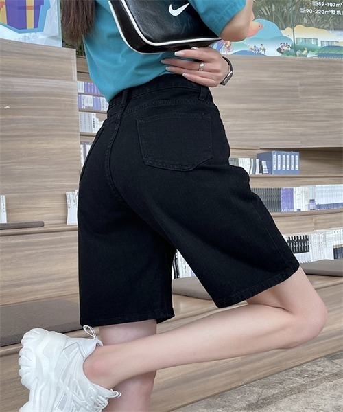 クロップドパンツ デニムパンツ レディースジーンズ 七分丈