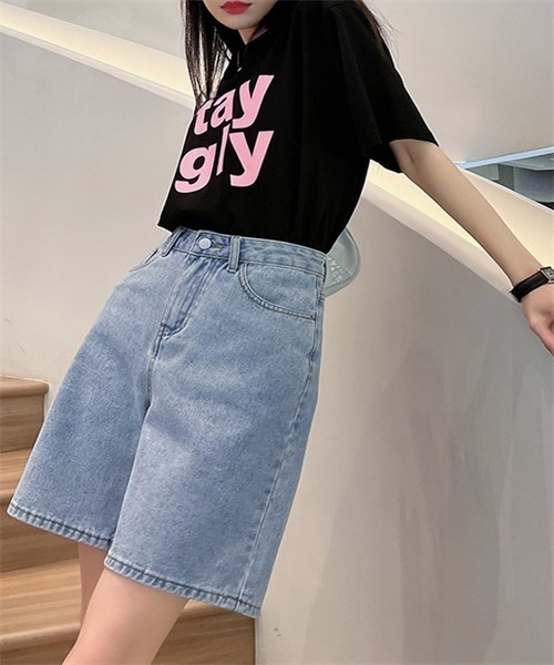 PAGEBOY ジーンズ デニム デニムパンツ バックスリットデニム