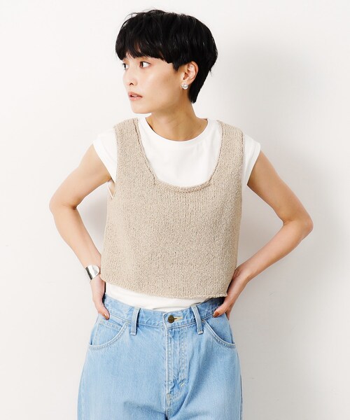 OPEN AESTHETIC ✧˖° ビスチェ付きシアートップス 2点セット ビスチェ トップス 2点セット シャツ シアーシャツ ニット