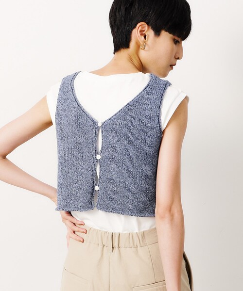 OPEN AESTHETIC ✧˖° ビスチェ付きシアートップス 2点セット セットアイテム】2WAYレースビスチェ＋トップス（カットソー