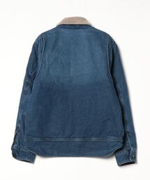 Carhartt カーハート デニムジャケット L USA製 90s Carhartt Blanket Lined Denim Active Jacket 紺 M