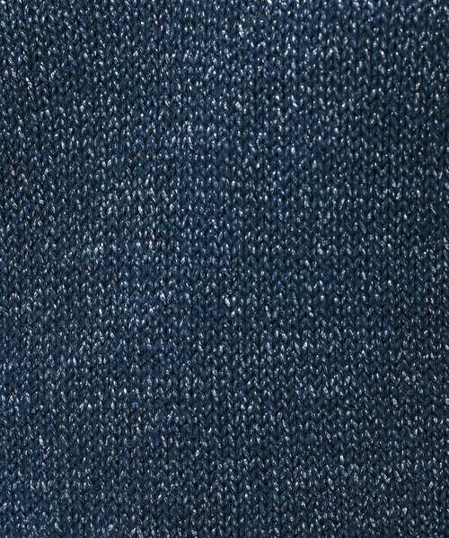 UNTITLED（アンタイトル）の「◆【オールシーズン/ラメ】Vネックベスト（ベスト・レディース・ブルー系その他/ダークブラウン/ナチュラル・00/02/04/44/48）」の11枚目の写真