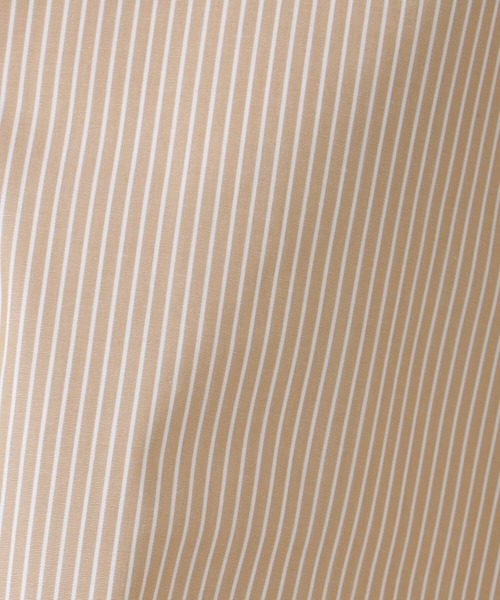 FOUND GOOD（ファウンドグッド）の「EASYベーシックシャツLS（シャツ/ブラウス・レディース・ブルー系/グリーン/パープル系/ブラウン系・S/M/L）」の8枚目の写真