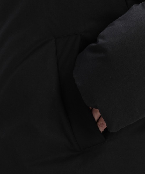 STERNBERG（スタンバーグ）の「Brewed Proteinパファーダウンジャケット（ダウンジャケット/コート・メンズ・ブラック・MEDIUM/LARGE）」の11枚目の写真