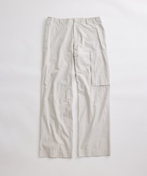 ADAM ET ROPE' | 【MOT8 × ADAM ET ROPE'】ガーメントダイ ワイドストレート カーゴトラウザーズ / ロングシーズン着用可能(カーゴパンツ)