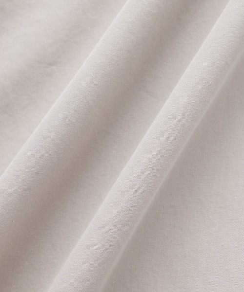 ADAM ET ROPE'(アダムエロペ)の「ガーメントダイ ワイドストレート カーゴトラウザーズ / ロングシーズン着用可能(カーゴパンツ・メンズ・ネイビー/ライトグレー/ベージュ系その他・L/M)」の10枚目の写真