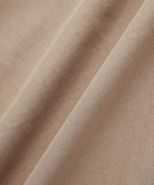 ADAM ET ROPE'(アダムエロペ)の「ガーメントダイ ワイドストレート カーゴトラウザーズ / ロングシーズン着用可能(カーゴパンツ・メンズ・ネイビー/ライトグレー/ベージュ系その他・L/M)」の11枚目の写真