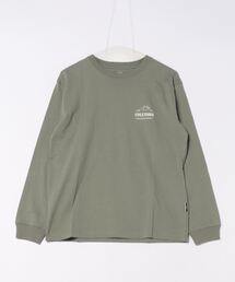 RUGGEDWORKS | Coleman【コールマン】ユニセックス マウンテンアートプリント L/S(Tシャツ/カットソー)