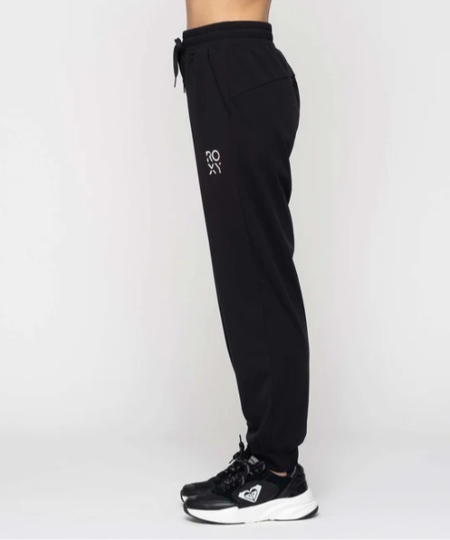 【セール】FEELING COZY PANTS/ロキシー速乾ドローコード付きジョガーパンツ（その他パンツ）｜ROXY（ロキシー）