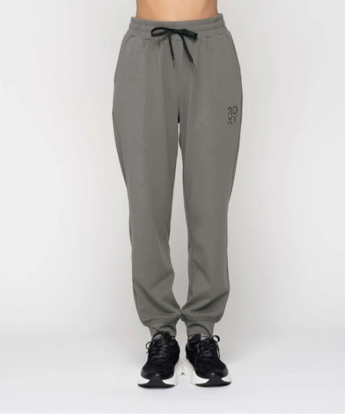 【セール】FEELING COZY PANTS/ロキシー速乾ドローコード付きジョガーパンツ（その他パンツ）｜ROXY（ロキシー）
