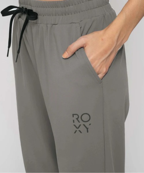 【セール】FEELING COZY PANTS/ロキシー速乾ドローコード付きジョガーパンツ（その他パンツ）｜ROXY（ロキシー）