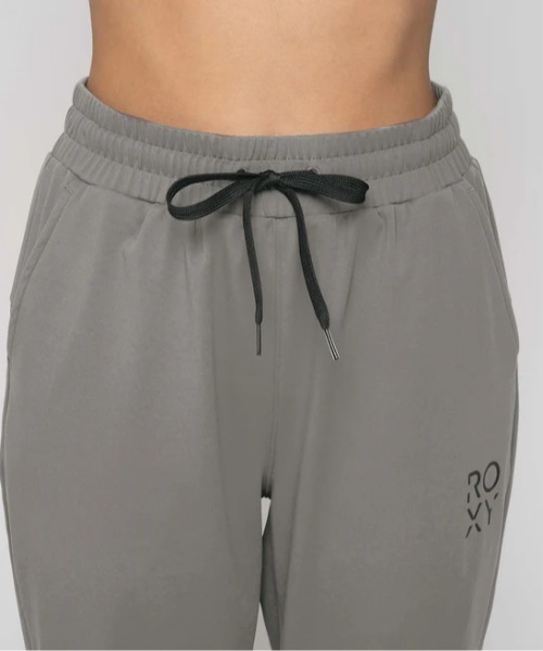 【セール】FEELING COZY PANTS/ロキシー速乾ドローコード付きジョガーパンツ（その他パンツ）｜ROXY（ロキシー）