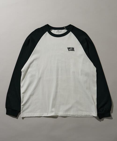 WEGO（ウィゴー）の「WEGO/ラグラングラフィックBIG T（Tシャツ/カットソー・メンズ・ブラック系その他/スミクロ/ブラック・MEDIUM/LARGE）」の14枚目の写真