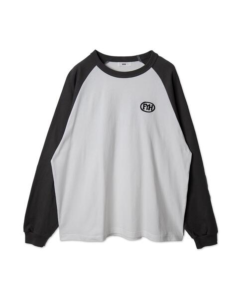 WEGO（ウィゴー）の「WEGO/ラグラングラフィックBIG T（Tシャツ/カットソー・メンズ・ブラック系その他/スミクロ/ブラック・MEDIUM/LARGE）」の5枚目の写真