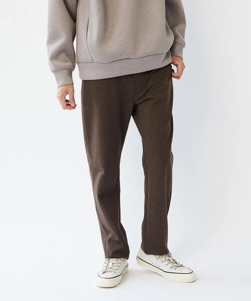 MEN'S MELROSE(メンズメルローズ)の「ウーリーニットツイルスリムテーパード5ポケットパンツ(その他パンツ・メンズ・ブラック/ブラウン/グレー/ネイビー・4/5/2/3)」の5枚目の写真