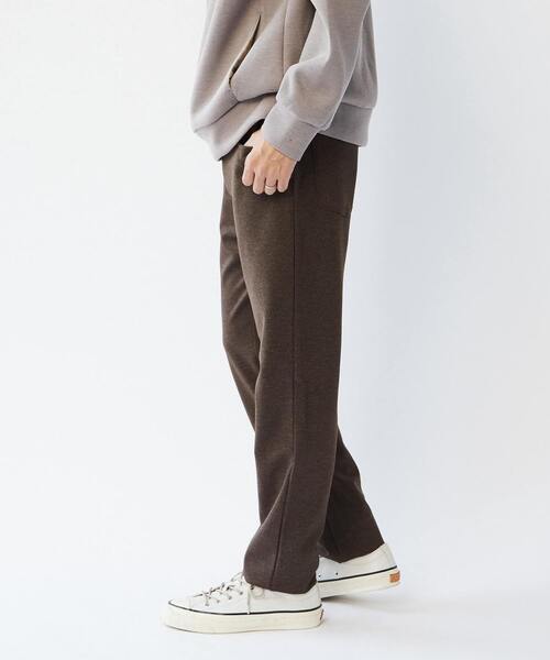MEN'S MELROSE(メンズメルローズ)の「ウーリーニットツイルスリムテーパード5ポケットパンツ(その他パンツ・メンズ・ブラック/ブラウン/グレー/ネイビー・4/5/2/3)」の6枚目の写真