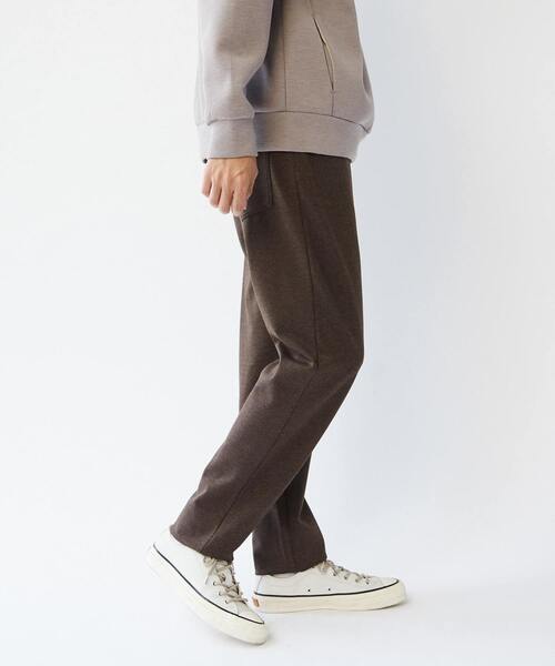 MEN'S MELROSE(メンズメルローズ)の「ウーリーニットツイルスリムテーパード5ポケットパンツ(その他パンツ・メンズ・ブラック/ブラウン/グレー/ネイビー・4/5/2/3)」の8枚目の写真