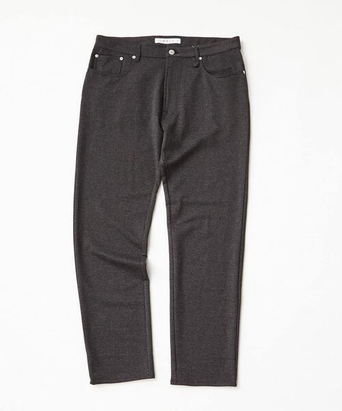MEN'S MELROSE(メンズメルローズ)の「ウーリーニットツイルスリムテーパード5ポケットパンツ(その他パンツ・メンズ・ブラック/ブラウン/グレー/ネイビー・4/5/2/3)」の20枚目の写真