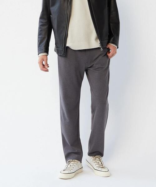 MEN'S MELROSE(メンズメルローズ)の「ウーリーニットツイルスリムテーパード5ポケットパンツ(その他パンツ・メンズ・ブラック/ブラウン/グレー/ネイビー・4/5/2/3)」の22枚目の写真