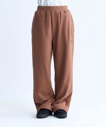 BORN TO BE ROXY PANT/ロキシードローコード付きワイドシルエットスウェットパンツ
