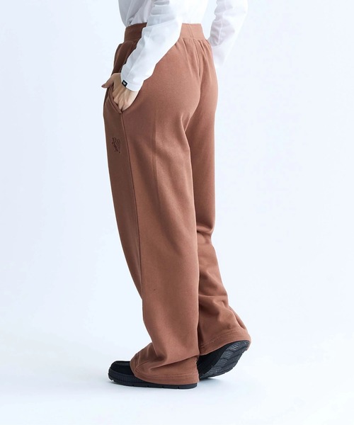 ROXY(ロキシー)の「BORN TO BE ROXY PANT/ロキシードローコード付きワイドシルエットスウェットパンツ(スウェットパンツ・レディース・ブラック/ブラウン/グレー・SMALL/MEDIUM/LARGE)」の18枚目の写真