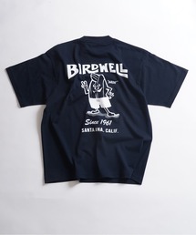 BIRDWELL（バードウェル）の「【BIRDWELL/バードウェル】61 T-Shirt　JAPAN LIMITED　日本別注　バックプリント　ブランドロゴ　Tシャツ（Tシャツ/カットソー）」