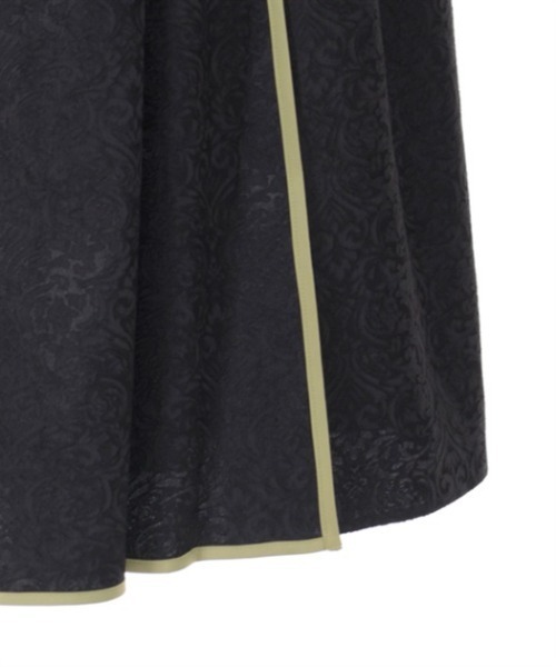 axes femme kawaii(アクシーズファムカワイイ)の「牡丹刺繍チャイナジャンスカ(ジャンパースカート・レディース・ワイン/ブラック/ミント・MEDIUM)」の22枚目の写真