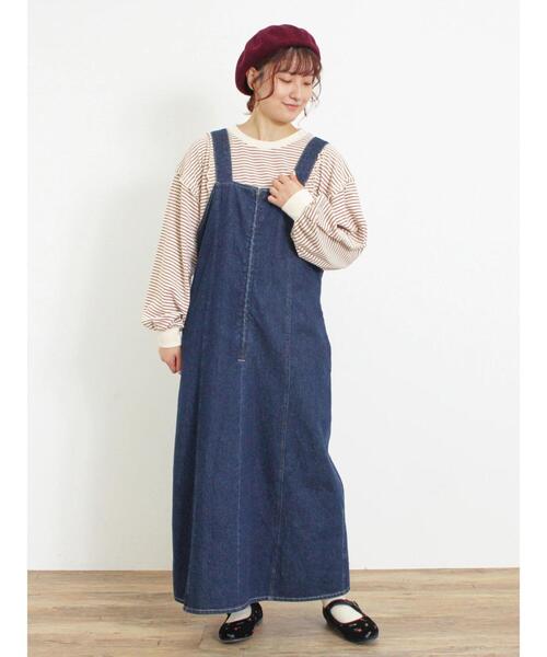 Samansa Mos2（サマンサ モスモス）の「バスクベレー帽（ハット・レディース・ボルドー/モカ/ブラック・F）」の10枚目の写真