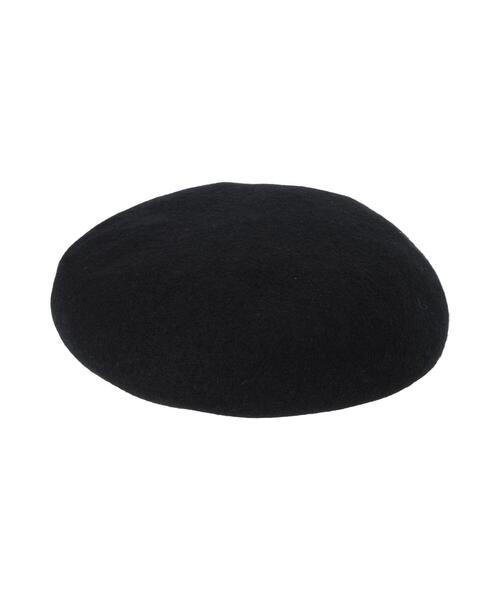 Samansa Mos2（サマンサ モスモス）の「バスクベレー帽（ハット・レディース・ボルドー/モカ/ブラック・F）」の12枚目の写真