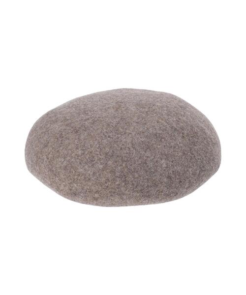 Samansa Mos2（サマンサ モスモス）の「バスクベレー帽（ハット・レディース・ボルドー/モカ/ブラック・F）」の13枚目の写真