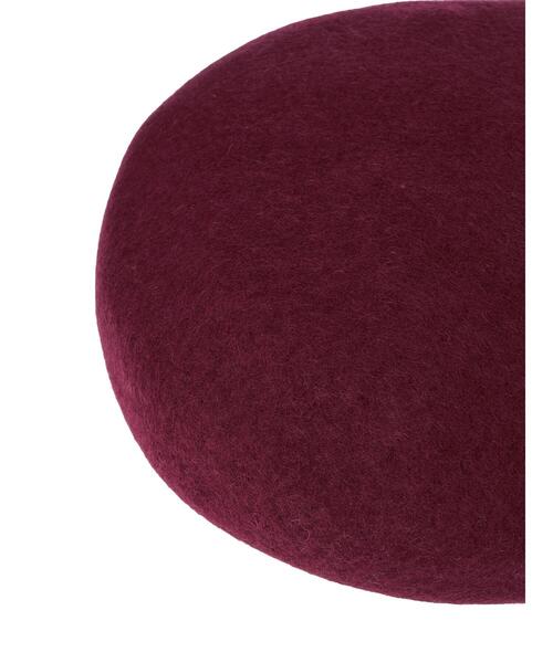 Samansa Mos2（サマンサ モスモス）の「バスクベレー帽（ハット・レディース・ボルドー/モカ/ブラック・F）」の6枚目の写真