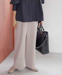 Elura | ＜レギュラー／低身長サイズ＞映えラクワイドパンツ(その他パンツ)