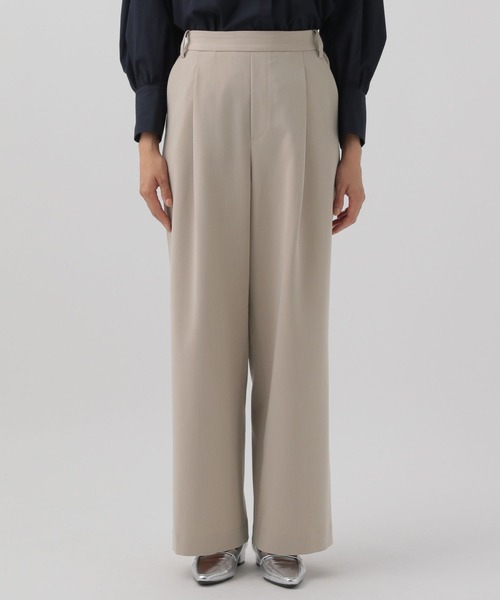 Elura（エルーラ）の「＜レギュラー／低身長サイズ＞映えラクワイドパンツ（その他パンツ・レディース・ブラック/ブラウン/ベージュ/ネイビー・MEDIUM/LARGE）」の19枚目の写真