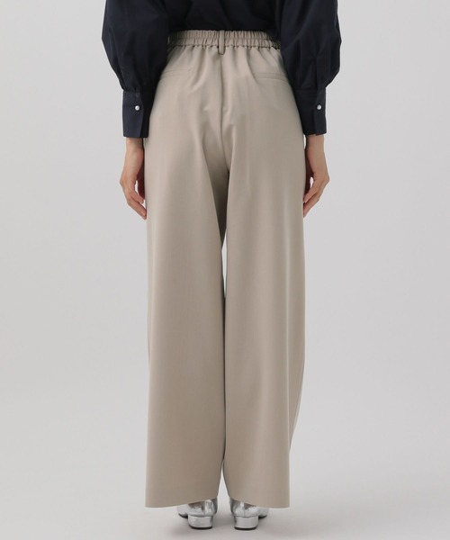 Elura（エルーラ）の「＜レギュラー／低身長サイズ＞映えラクワイドパンツ（その他パンツ・レディース・ブラック/ブラウン/ベージュ/ネイビー・MEDIUM/LARGE）」の17枚目の写真