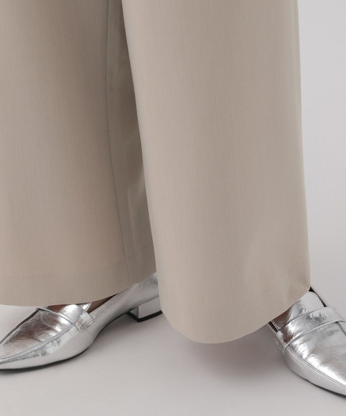 Elura（エルーラ）の「＜レギュラー／低身長サイズ＞映えラクワイドパンツ（その他パンツ・レディース・ブラック/ブラウン/ベージュ/ネイビー・MEDIUM/LARGE）」の14枚目の写真