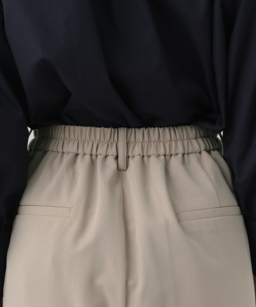 Elura（エルーラ）の「＜レギュラー／低身長サイズ＞映えラクワイドパンツ（その他パンツ・レディース・ブラック/ブラウン/ベージュ/ネイビー・MEDIUM/LARGE）」の13枚目の写真