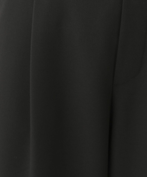 Elura（エルーラ）の「＜レギュラー／低身長サイズ＞映えラクワイドパンツ（その他パンツ・レディース・ブラック/ブラウン/ベージュ/ネイビー・MEDIUM/LARGE）」の12枚目の写真