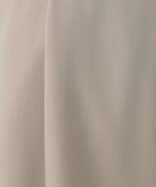 Elura（エルーラ）の「＜レギュラー／低身長サイズ＞映えラクワイドパンツ（その他パンツ・レディース・ブラック/ブラウン/ベージュ/ネイビー・MEDIUM/LARGE）」の11枚目の写真